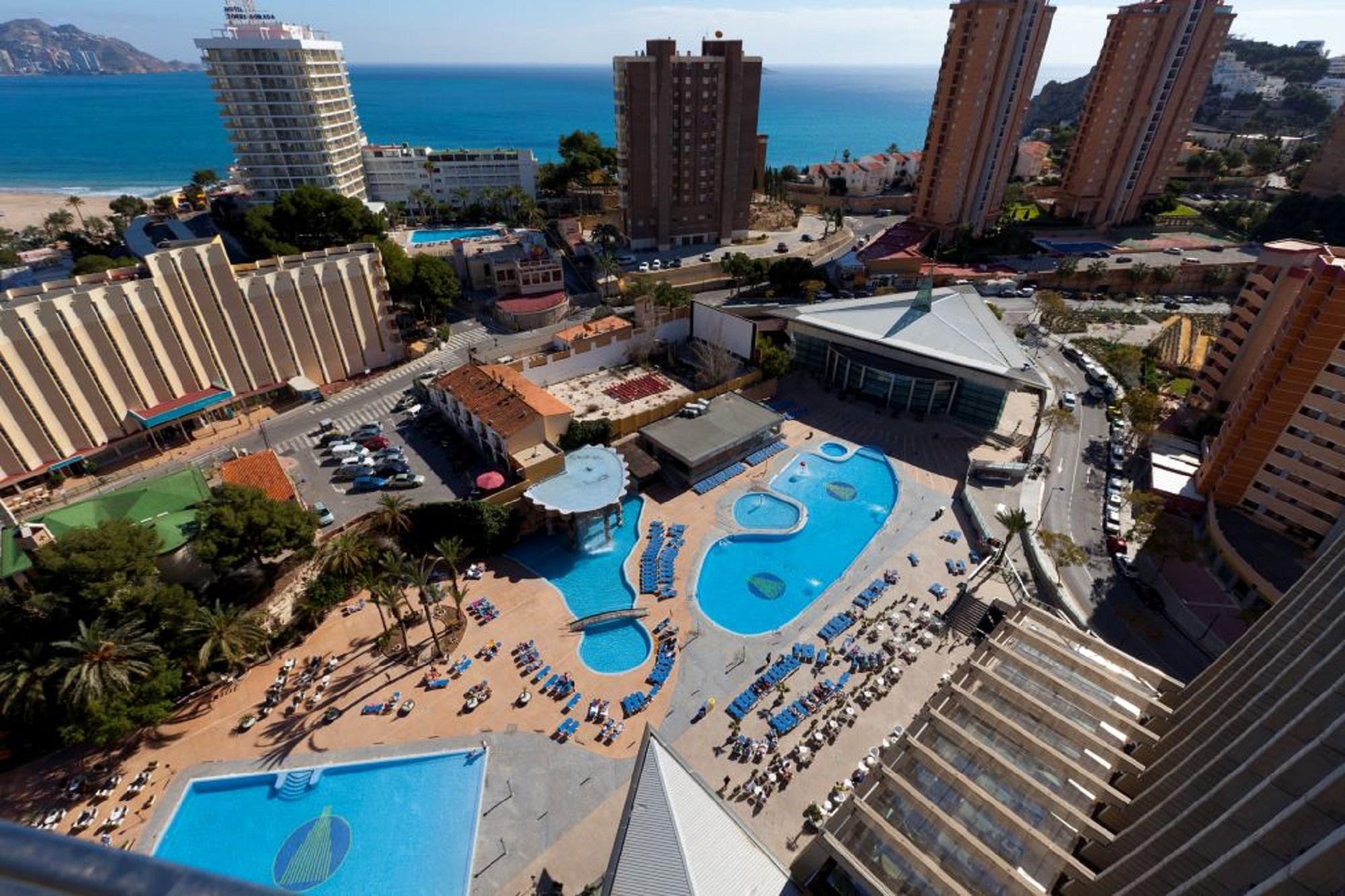 Gran Hotel Bali & Spa Benidorm Esterno foto