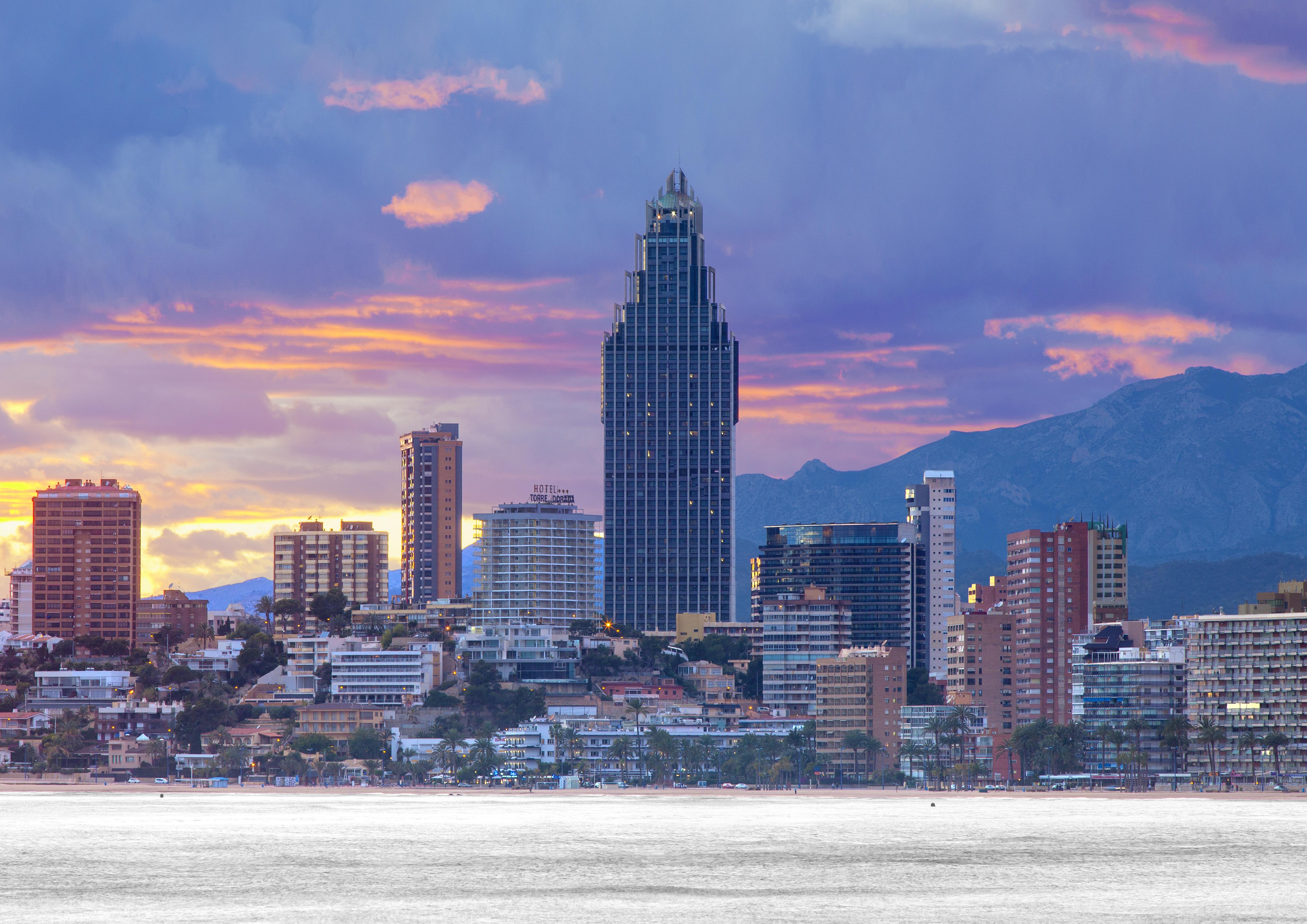 Gran Hotel Bali & Spa Benidorm Esterno foto